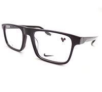 Nike Glasses Frame Shiny Black 54mm Men's RX Optical Eyeglasses 7161 001