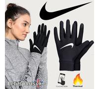 Nike Accessories Lightweight Tech Run Gloves Black XS Woman