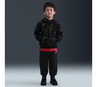 Nike Glow With Me Younger Kids' 2-Piece Lightweight Fleece Set - Black - Cotton/Polyester 7