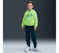 Nike Glow With Me Younger Kids' Lightweight Fleece 2-Piece Hoodie Set - Blue - Cotton/Polyester 6