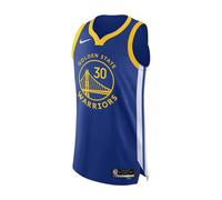 Nike Golden Stat Warriours Stephen Curry Authentic Icon Jersey Blue C498