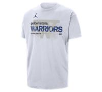 Nike Golden State Warriors Courtside Men's Jordan '85 NBA Statement T-Shirt - White - Cotton