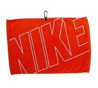 Nike Golf 16"""" X 24"""" Jacquard Towel - Orange/White