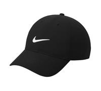 NIKE Golf Dri-FIT Swoosh Front Cap, Black/White