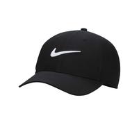 Nike Men's Swoosh Dri-FIT Structured Baseball Cap in Black Nike Black One Size