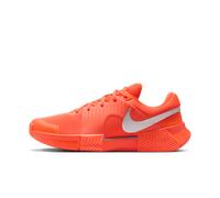 Nike GP Challenge 1 Premium Men's Hard Court Tennis Shoes - Orange 9.5