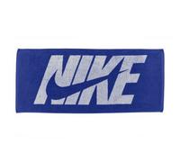 Nike Graphic Print Jacquard Towel Royal Blue/white (One Size)