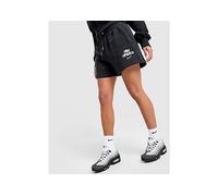 Nike Graphic Swoosh Boyfriend Shorts - Black - Womens XS