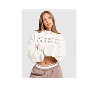 Nike Graphic Swoosh Crop Crew Sweatshirt - Womens XL