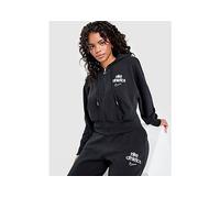 Nike Graphic Swoosh Hoodie - Black - Womens XS