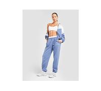 Nike Graphic Swoosh Oversized Joggers - Blue - Womens XL
