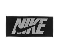 Nike Graphic Training Jacquard Towel in Black Nike Black