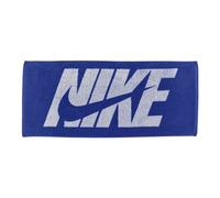 Nike Graphic Training Jacquard Towel in Blue Nike Blue