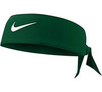 Nike Green Dri-Fit Head Tie 3.0 - Headband - Green/White