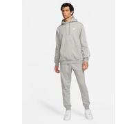 Nike Grey Aries Tape Mens Fleece Hooded Tracksuit - Size Medium