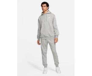 Nike Grey Aries Tape Mens Fleece Hooded Tracksuit - Size Small
