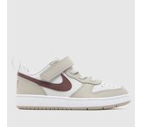 Nike Grey Multi Court Borough Low Toddler Trainers UK 1.5 (EU 17)