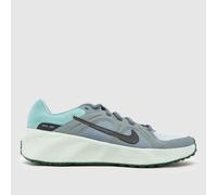 Nike Grey Multi Metro Tek Youth Trainers UK 6 (EU 39)