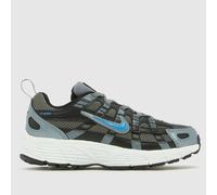 Nike Grey Multi P-6000 Boys Junior Trainers UK 11 (EU 28½)