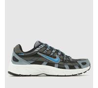 Nike Grey Multi P-6000 Boys Youth Trainers UK 4 (EU 36½)