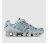Nike Shox TL Older Kids' Shoes - Grey 5