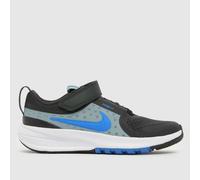 Nike Grey Multi Star Runner 5 Boys Junior Trainers UK 1 (EU 33)