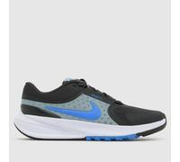 Nike Grey Multi Star Runner 5 Boys Youth Trainers UK 5 (EU 38)