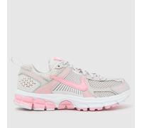 Nike Grey Multi Vomero 5 Girls Youth Trainers UK 3 (EU 35½)
