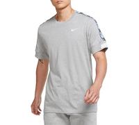 Nike Grey Repeat Sportswear Mens T Shirt - Size Medium