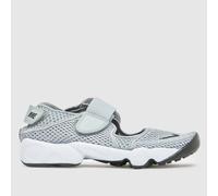 Nike Grey Rift Youth Trainers UK 2.5 (EU 35)