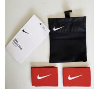 Nike Guard Stays Football Straps Holders Red One Size Mens New 100% Genuine