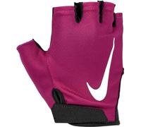 Nike Womens/Ladies Gym Essential 2024 Fitness Fingerless Gloves - Black/Fuchsia - XS - Black/Fuchsia