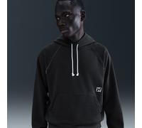 Nike Gym Heritage Men's Dri-FIT Fleece Training Top - Black - Polyester/Cotton M