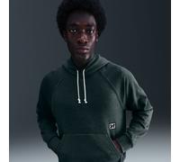 Nike Gym Heritage Men's Dri-FIT Fleece Training Top - Green - Polyester/Cotton XXL