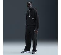 Nike Gym Heritage Men's Dri-FIT Fleece Training Trousers - Black - Polyester/Cotton S