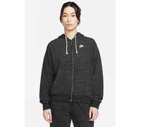 Nike Gym Vintage Hooded Zip-Up Sweatshirt Black