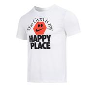 Nike Happy Place Logo T-Shirt 'White' FD0141-100 XXL