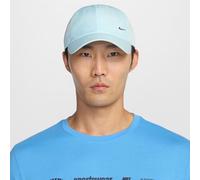 NIKE Hat Cap, Glacier Blue/Metallic Silver, S