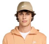 NIKE Hat Cap, Parachute Beige/Metallic Silver, M
