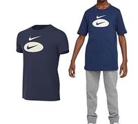 Nike Hbr Core T-Shirt Midnight Navy XL