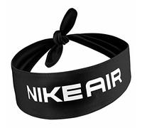 Nike Head tie Skinny Air Graphic Headband Sweatband Tennis Bandana (BLACK/BLACK/WHITE)
