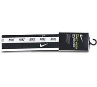NIKE HEADBANDS MIXED WIDTH ( 3 PACK ) - BLACK / WHITE