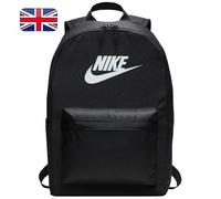 Nike Heritage 2.0 Backpack Sports Gym School Rucksack Unisex Bag Black
