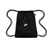 Nike Heritage 2.0 Drawstring Bag (12L) - Black - Polyester