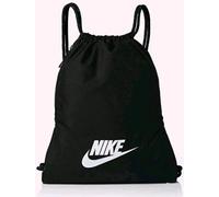 NIKE HERITAGE - 2.0 GYM SACK, BLACK, ONE SIZE UNISEX'S