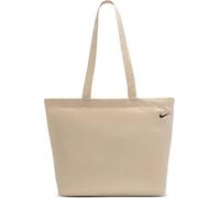 Nike Women's Heritage 2.0 Tote Bag - Oatmeal/Volt/Black