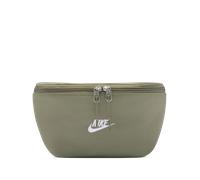 Nike Unisex Adult Heritage 2.0 Waistpack Bag (3L) | Mens and Womens, Light Army Green/White, One Size, Heritage Waistpack 2.0