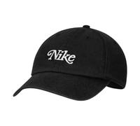 Nike Heritage 86 Washed Strapback Golf Hat 'Black' DH1637-010 F