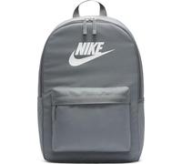 Nike Unisex Heritage Backpack (Pack of 1), Smoke Grey/Smoke Grey/White, standard size, Sportswear