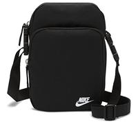 Nike Heritage Crossbody Mini Bag Shoulder Bag, black / white, One Size